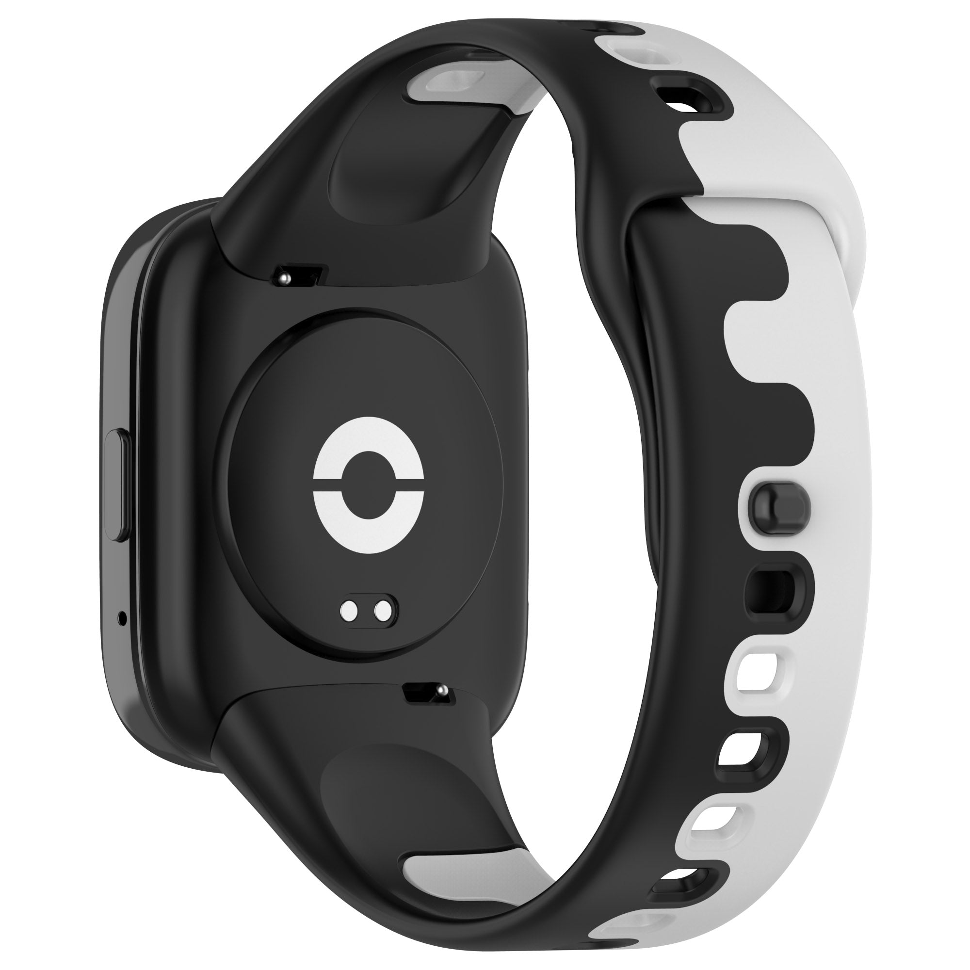 Watch Strap for Xiaomi Redmi Watch 3 Lite Watch 3 Active Double Color Splicing Replacement Silicone Watchband Watch Strap for Xiaomi Redmi Watch 3 Lite Watch 3 Active Double Color Splicing Replacement Silicone Watchband